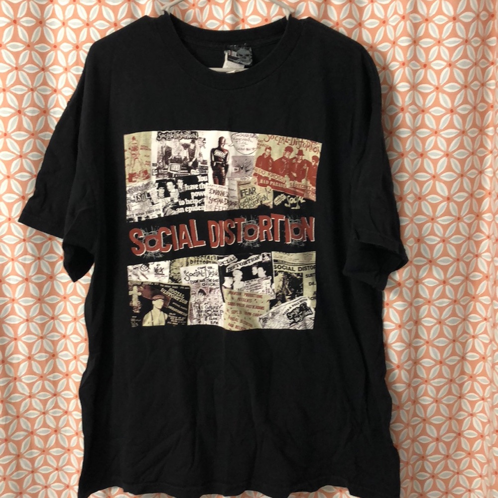 Vintage Social Distortion T-Shirt